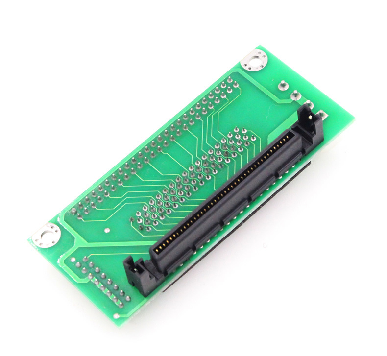 Card adaptor SCSI Huidongxin: conversie 68→80→50 IDE, interfață: altă, viteză de transfer 120, OEM