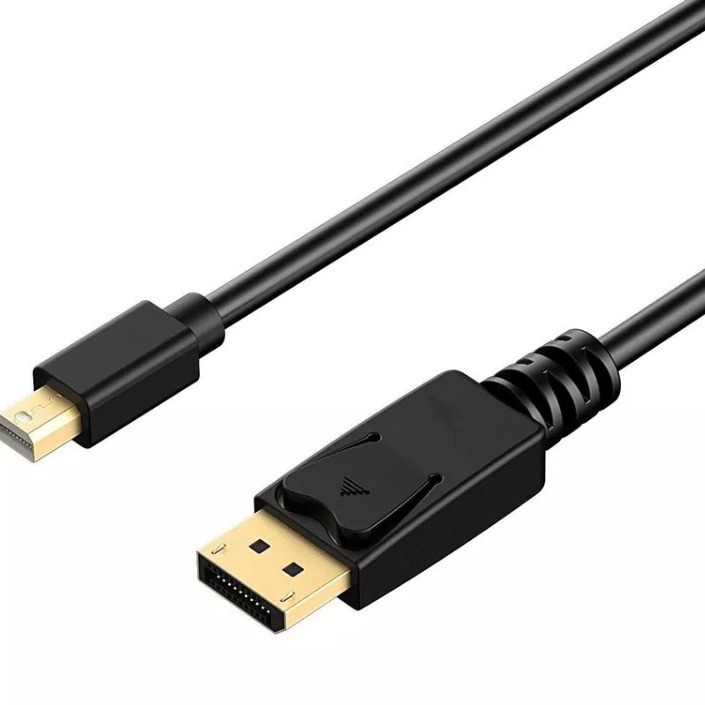 Kabel adapter Mini DisplayPort na DisplayPort, 4K podrška, jedan glava konektor, jezgro od pocinčane bakrene žice