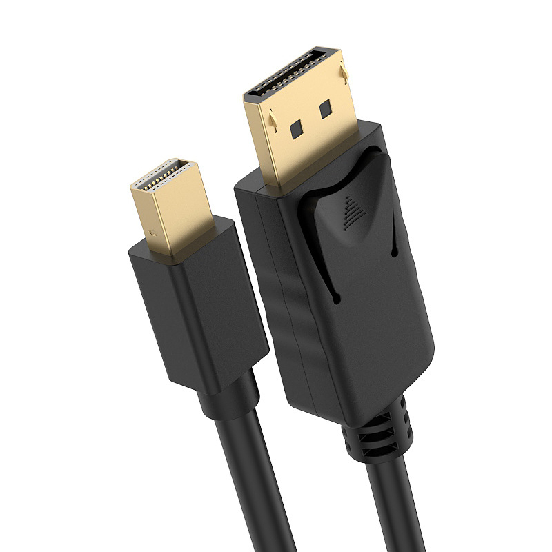 Kabel adapter Mini DisplayPort na DisplayPort, 4K podrška, jedan glava konektor, jezgro od pocinčane bakrene žice