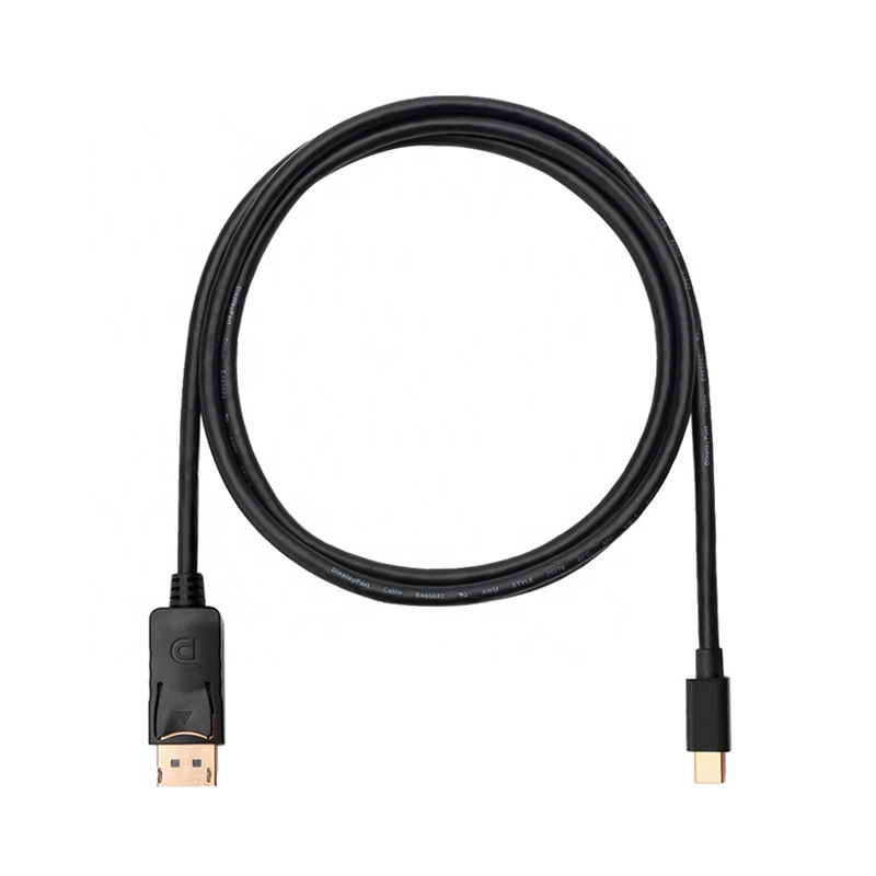 Kabel adapter Mini DisplayPort na DisplayPort, 4K podrška, jedan glava konektor, jezgro od pocinčane bakrene žice