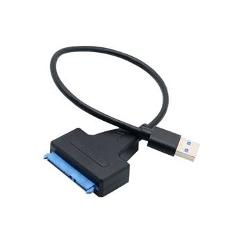 Αντάπτορας USB προς SATA Patch Cord, Μοντέλο U3, Χαλκός πυρήνας, Μήκος 0,2 m