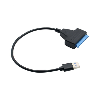 Αντάπτορας USB προς SATA Patch Cord, Μοντέλο U3, Χαλκός πυρήνας, Μήκος 0,2 m