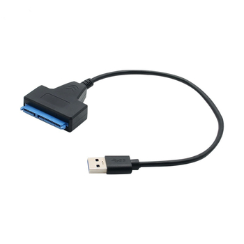 Αντάπτορας USB προς SATA Patch Cord, Μοντέλο U3, Χαλκός πυρήνας, Μήκος 0,2 m