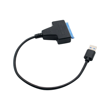 Αντάπτορας USB προς SATA Patch Cord, Μοντέλο U3, Χαλκός πυρήνας, Μήκος 0,2 m