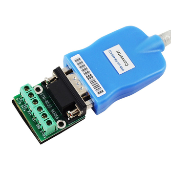 Convertor USB industrial către RS-485/RS-422 cu cip FTDI232RL și protecție tripla împotriva supratensiunilor