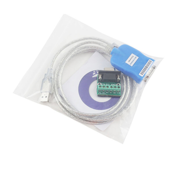 Convertor USB industrial către RS-485/RS-422 cu cip FTDI232RL și protecție tripla împotriva supratensiunilor