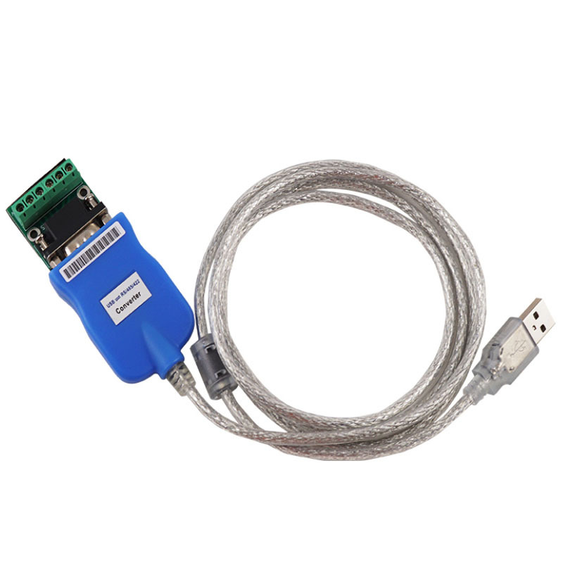 Convertor USB industrial către RS-485/RS-422 cu cip FTDI232RL și protecție tripla împotriva supratensiunilor