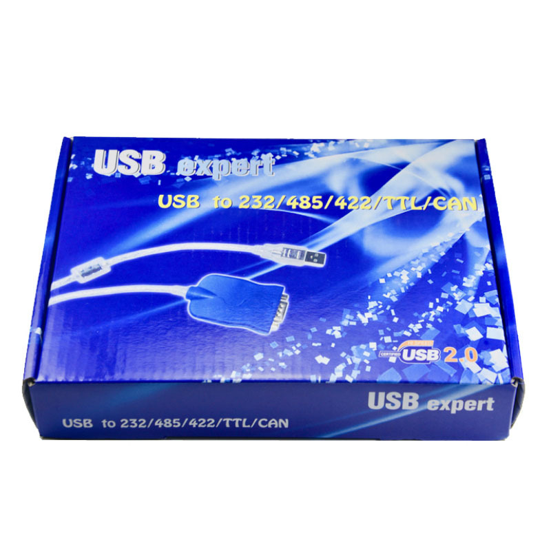 Convertor USB industrial către RS-485/RS-422 cu cip FTDI232RL și protecție tripla împotriva supratensiunilor