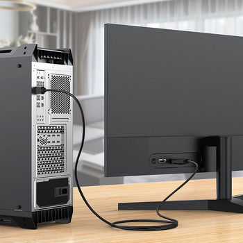 HDMI na VGA adapter kabel, duljina 1,5 m, 1080P, model d14c