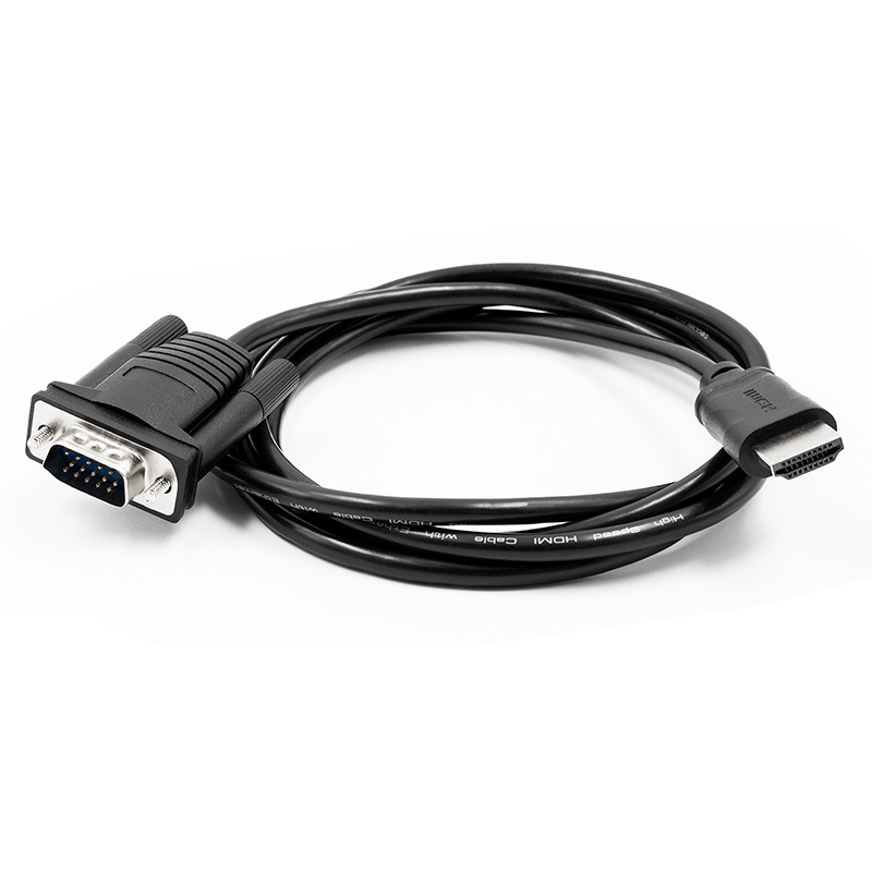 HDMI na VGA adapter kabel, duljina 1,5 m, 1080P, model d14c