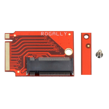 M.2 NVMe PCIe 4.0 adapter kartica, 2230–2280, 90° kut