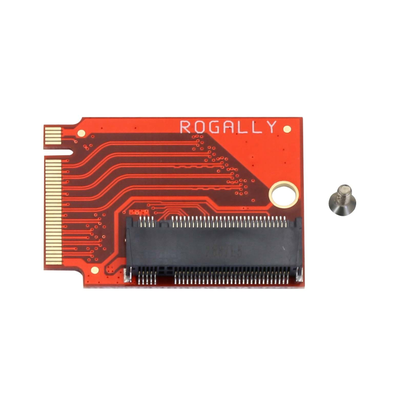 M.2 NVMe PCIe 4.0 adapter kartica, 2230–2280, 90° kut