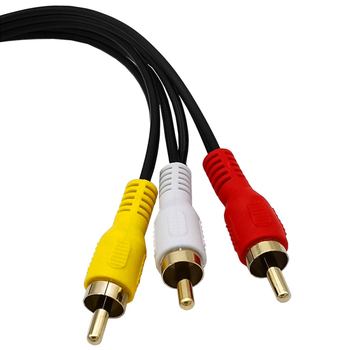 AV adapter kabel s RCA konektorima 3 na 6, bakreno jezgro, model YR-AV-246