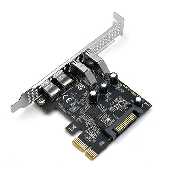 PCIe adapter USB 3.0 Type-C za desktop računalo, NEC čipset, USB 3.0 sučelje