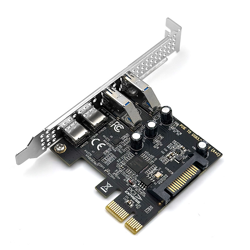 PCIe adapter USB 3.0 Type-C za desktop računalo, NEC čipset, USB 3.0 sučelje