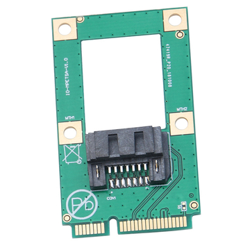 mSATA na SATA adapter kartica (Mini SATA na SATA) - sučelje: drugo