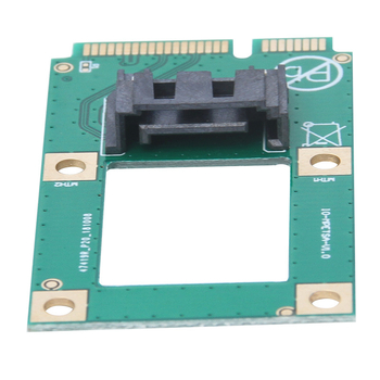 mSATA na SATA adapter kartica (Mini SATA na SATA) - sučelje: drugo