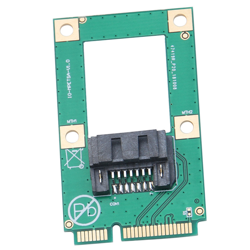 mSATA na SATA adapter kartica (Mini SATA na SATA) - sučelje: drugo