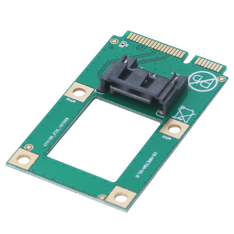 mSATA na SATA adapter kartica (Mini SATA na SATA) - sučelje: drugo