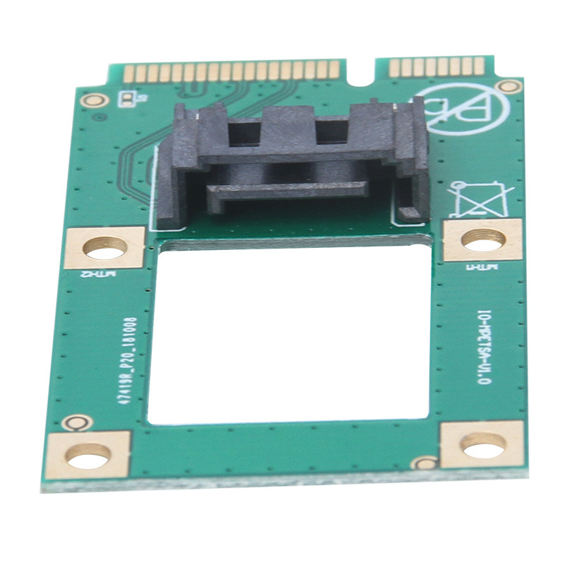 mSATA na SATA adapter kartica (Mini SATA na SATA) - sučelje: drugo