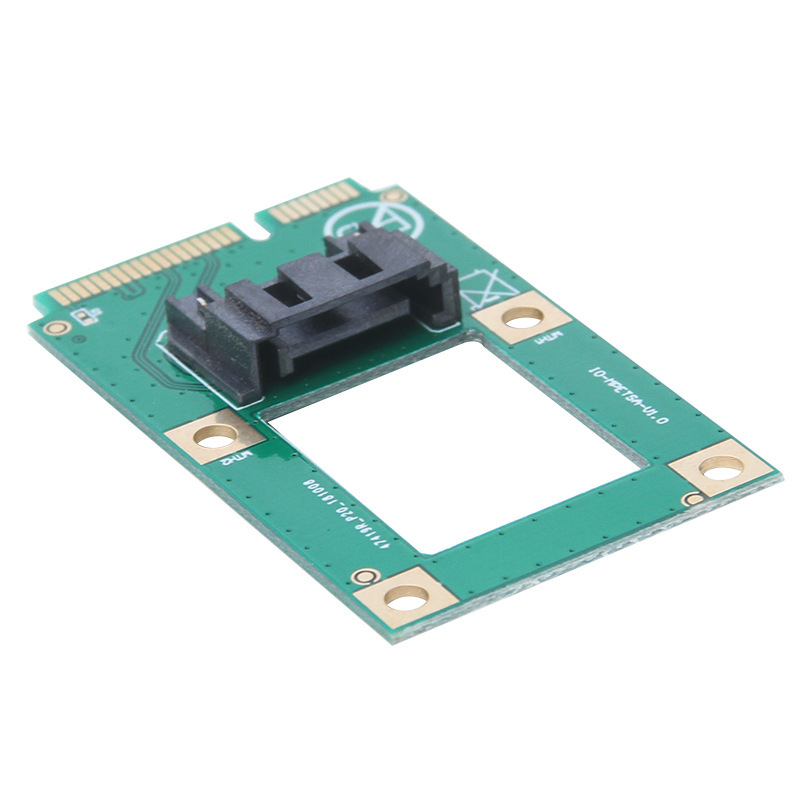 mSATA na SATA adapter kartica (Mini SATA na SATA) - sučelje: drugo