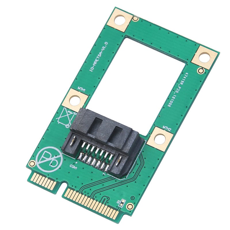 mSATA na SATA adapter kartica (Mini SATA na SATA) - sučelje: drugo