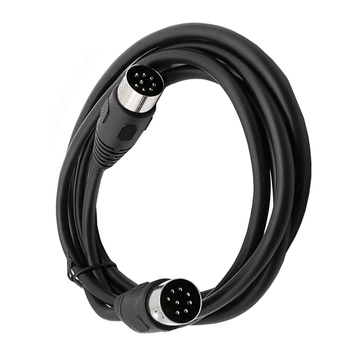 Adapter kabel, 8-pin DIN muški–muški, izlaz zvuka, s jednim krajem