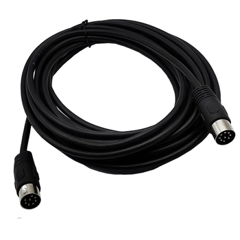 Adapter kabel, 8-pin DIN muški–muški, izlaz zvuka, s jednim krajem