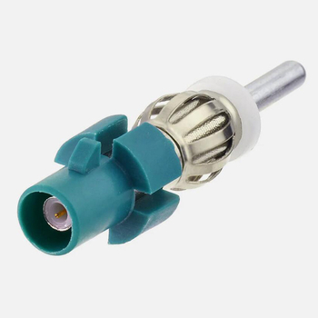 Auto audio antena Fakra Z-tip DIN priključak adapter, Snap sučelje, bakreni kontakti, PVC izolacija