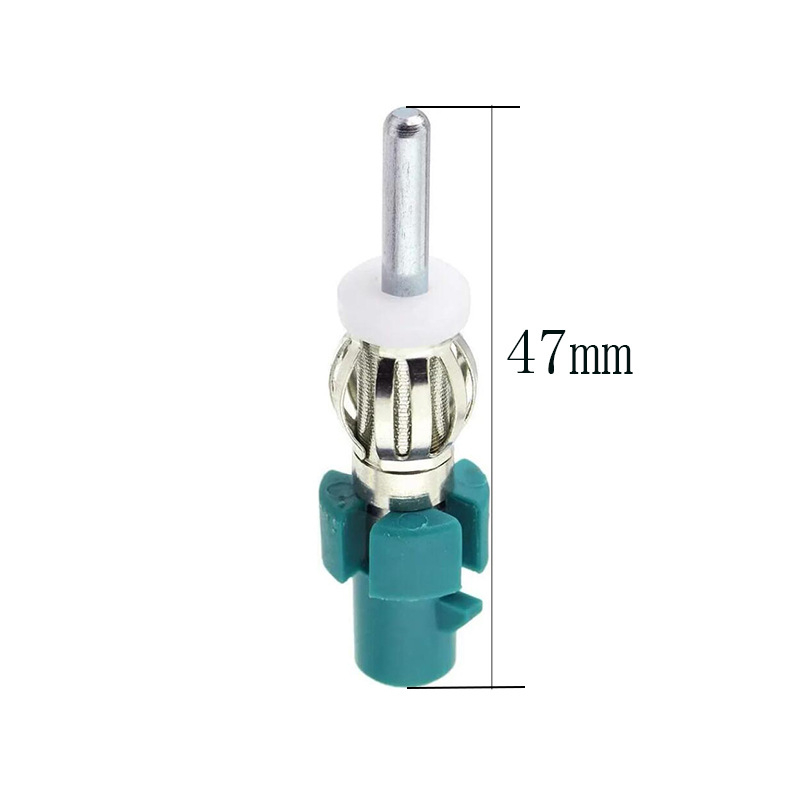 Auto audio antena Fakra Z-tip DIN priključak adapter, Snap sučelje, bakreni kontakti, PVC izolacija