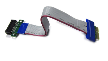 QY/PCI-E 1X adapter kabel, PCIe 1X proširivački kabel za grafičku karticu, OEM dostupan