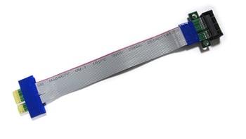 QY/PCI-E 1X adapter kabel, PCIe 1X proširivački kabel za grafičku karticu, OEM dostupan