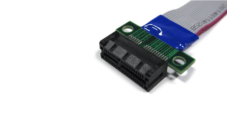 QY/PCI-E 1X adapter kabel, PCIe 1X proširivački kabel za grafičku karticu, OEM dostupan