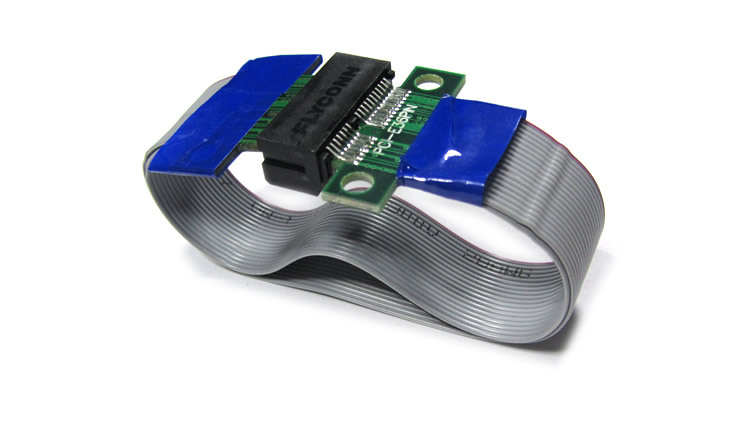 QY/PCI-E 1X adapter kabel, PCIe 1X proširivački kabel za grafičku karticu, OEM dostupan