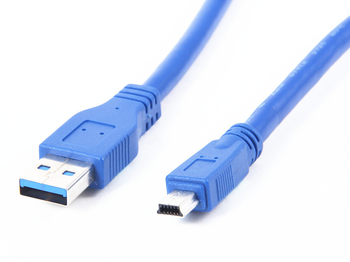 Yirui USB 3.0 A-male to AM-MINI 10P adapterkábel (YR-USB-B39)