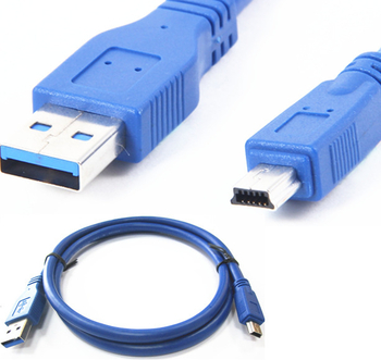 Yirui USB 3.0 A-male to AM-MINI 10P adapterkábel (YR-USB-B39)