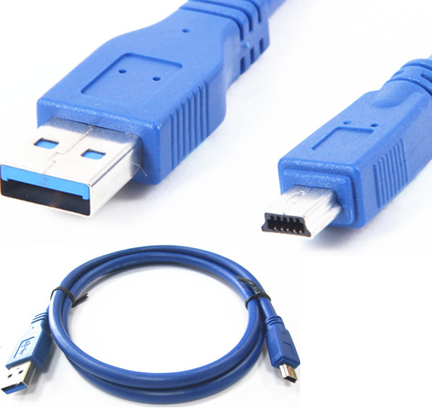 Yirui USB 3.0 A-male to AM-MINI 10P adapterkábel (YR-USB-B39)
