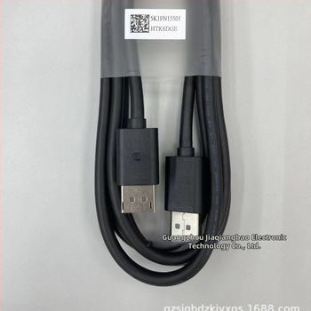 DisplayPort kábel, zlaté konektory, bezkyslíkaté meďové vodiče, dĺžka 1,8 m, DP rozhranie