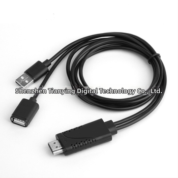 HDMI adaptér kábel pre telefón k HDTV, model 75662 S, 1920x1080p