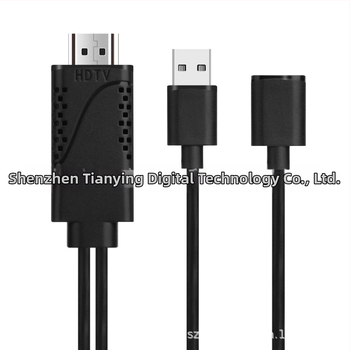 HDMI adaptér kábel pre telefón k HDTV, model 75662 S, 1920x1080p