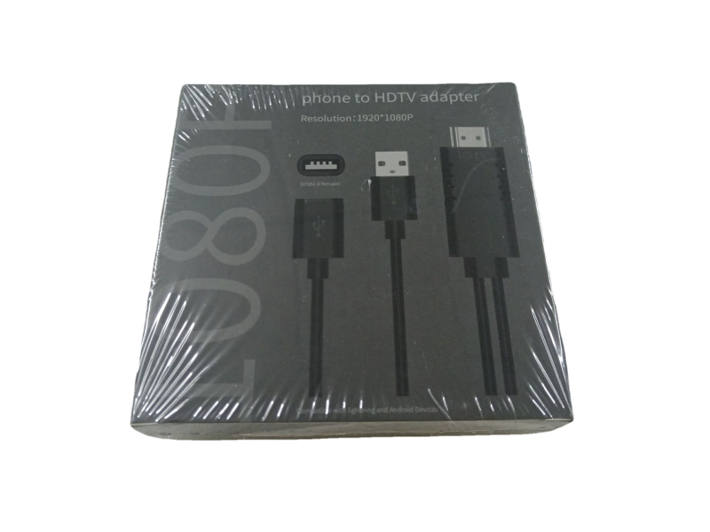 Cablu adaptor HDMI pentru telefon către HDTV, modelul 75662 S, 1920x1080p