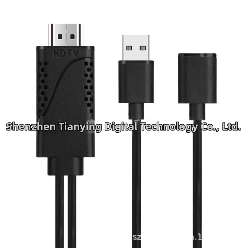 HDMI adaptér kábel pre telefón k HDTV, model 75662 S, 1920x1080p