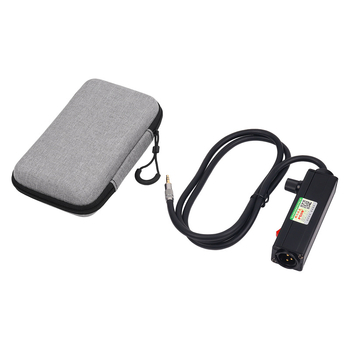 PXSW R2 καλώδιο προσαρμογής, 3,5 mm προς XLR ισορροπημένος ήχος απομονωτής, χαλκού πυρήνας, μήκος 0,2 m, διπλή έξοδος