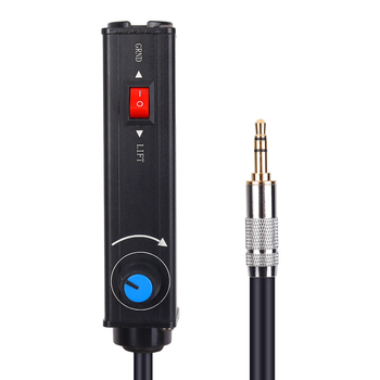 PXSW R2 καλώδιο προσαρμογής, 3,5 mm προς XLR ισορροπημένος ήχος απομονωτής, χαλκού πυρήνας, μήκος 0,2 m, διπλή έξοδος