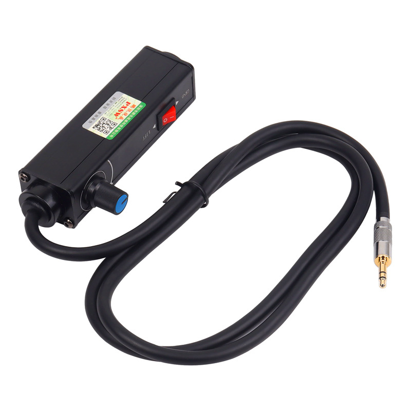 PXSW R2 καλώδιο προσαρμογής, 3,5 mm προς XLR ισορροπημένος ήχος απομονωτής, χαλκού πυρήνας, μήκος 0,2 m, διπλή έξοδος