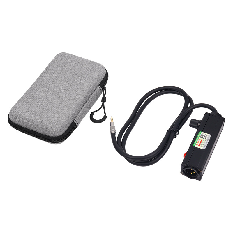 PXSW R2 καλώδιο προσαρμογής, 3,5 mm προς XLR ισορροπημένος ήχος απομονωτής, χαλκού πυρήνας, μήκος 0,2 m, διπλή έξοδος