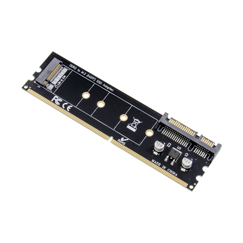 Adapter kartica: M.2 na SATA SSD pretvarač, DDR2 na NGFF, Huidongxin