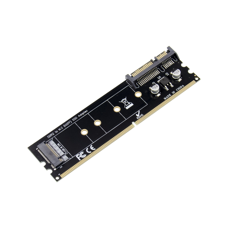 Adapter kartica: M.2 na SATA SSD pretvarač, DDR2 na NGFF, Huidongxin