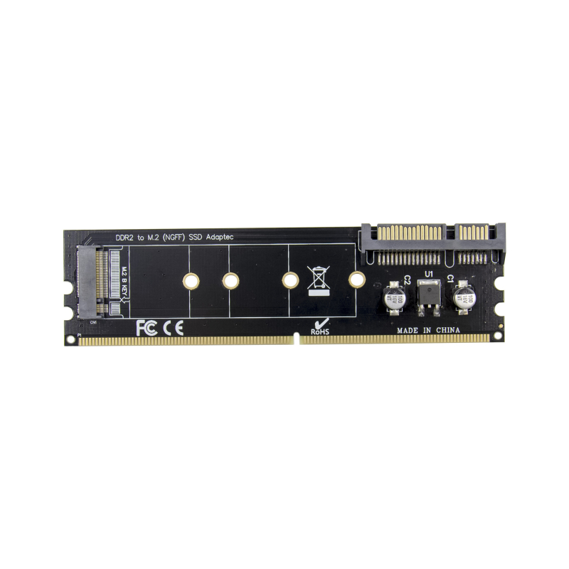 Adapter kartica: M.2 na SATA SSD pretvarač, DDR2 na NGFF, Huidongxin