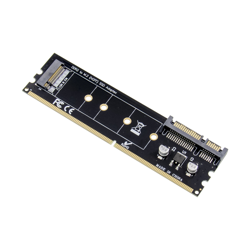 Adapter kartica: M.2 na SATA SSD pretvarač, DDR2 na NGFF, Huidongxin